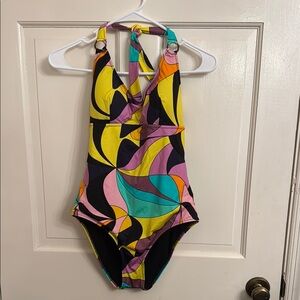Vilebrequin Multicolor One Piece Swimsuit size Large
